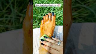 🔥Viral Most Easy Pedicure At HomeSuntan Removal Home Remedies shorts skincare pedicure ytshorts [upl. by Eelyab]