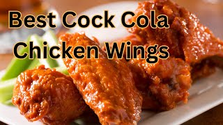 Best Coca Cola Chicken Wings on earth Marinated and cooked in a tantalizing sauce [upl. by Auhesoj]