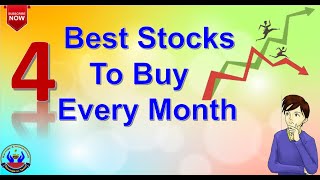 4 Best Stocks To Buy Every Month  4 SIP Stocks  Multibagger Stocks  Savings in Tamil [upl. by Murtha]