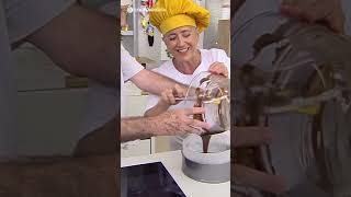 BIZCOCHO DE CHOCOLATE con EVA ARGUIÑANO 😋​🍫​ [upl. by Oina]