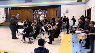 Fort Middle School Band “Jingle Bells” [upl. by Niatsirhc92]