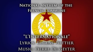 Anthem of the French Commune — quotLInternationalequot  Kaiserreich [upl. by Akinek]