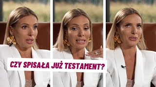 Izabela Janachowska o spisaniu testamentu byciu macochą i przyszłości syna [upl. by Maryrose]