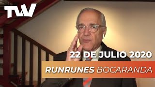 Runrunes de Nelson Bocaranda I 22 de julio [upl. by Aynekal]