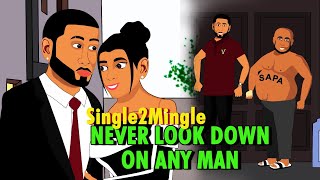 NEVER LOOK DOWN ON A MAN Single to Mingle Splendid TV Splendid Cartoon [upl. by Zenobia]