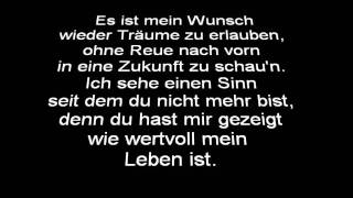 Unheilig  Geboren um zu Leben Lyrics [upl. by Secor948]