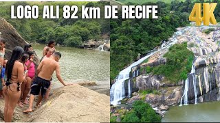 O verdadeiro paraíso Cachoeira do Urubu em Primavera PE ￼￼ [upl. by Alberto]