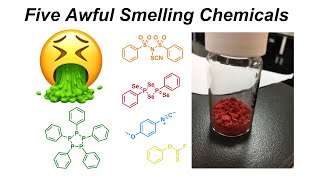 The Five Worst Smelling Chemicals That I Made in My PhD [upl. by Kapor]