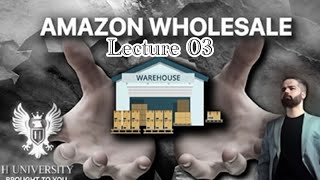 Essential extension for Amazon FBA wholesale Amazon wholesale  lecture 03 the h university [upl. by Aedni]