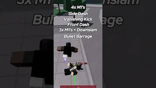 Easy One Shot Martial Artist Combo Tutorial  roblox [upl. by Quenna]