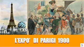 LESPOSIZIONE UNIVERSALE DI PARIGI DEL 1900  E i Giochi della seconda Olimpiade moderna [upl. by Punke]