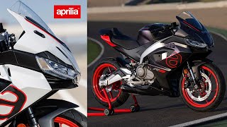 2024 APRILIA RS 457 🔥 SPECS amp FEATURES [upl. by Oremor]