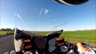 KTM RC8 Translogic Quickshifter [upl. by Nikolaus505]