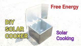 How to make solar cooker class 7 science project  Cooking egg using solar cooker solarcooker [upl. by Oicelem994]