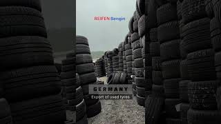 REIFEN Bengin exports used tyres from Germany to all over the world [upl. by Given869]