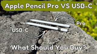 Apple Pencil Pro VS Apple Pencil USBC Should You Buy [upl. by Halian]