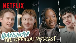 Kizzy and Corinna Spill on Season 3  Heartstopper The Official Podcast Ep2  Netflix [upl. by Fernando]