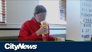 Man eats daily Big Mac for 50 years [upl. by Chane]