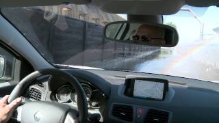 Renault Fluence crash tested  What Car [upl. by Anaidiriv]