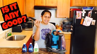 BISSELL SPOTCLEAN PROHEAT  Clean with me  Honest Review [upl. by Kiel]