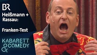 Heißmann  Rassau Der FrankenTest  Franken für Anfänger  BR Kabarett ampComedy [upl. by Attennek105]