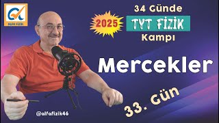 2025 TYT Fizik Kampı I Optik I Mercekler [upl. by Ozmo]