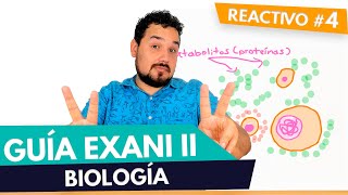 GUÍA EXANI II 🎓  Reactivo 4  Diagnostico  Biología  UV  UAEMEX  UADY  UAEH [upl. by Eynttirb]