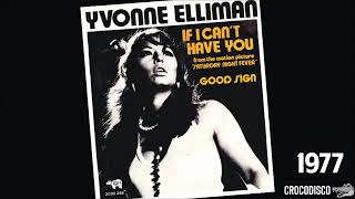 Yvonne Elliman  If I Cant Have You 1977 [upl. by Anotyad]