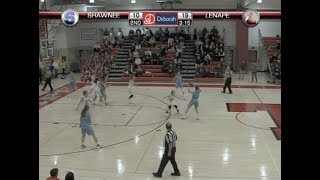 LDTV Sports Shawnee at Lenape Girls Basketball 13018 [upl. by O'Shee900]