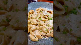 Vegetarian Caramelised onion pasta with chilli oil foodie cooking recipe [upl. by Haywood767]