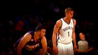 NBA Rooks Plumlee Brothers at AllStar Weekend [upl. by Philbin]