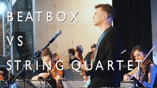 THePETEBOX with The Pisces Rising  Ghost Rider  Beatbox String Quartet [upl. by Aksoyn366]