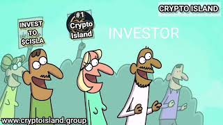 Cartoon box and the Crypto Island  Crypto Island  Cisla Army [upl. by Chen542]