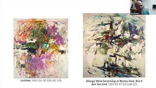 Chappaqua Library Art Talk Joan Mitchell [upl. by Attehcram]