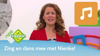 Zingen met Nienke van Zappelin  Onder hele hoge bomen [upl. by Ralat]