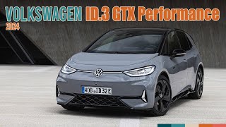 2024 Volkswagen ID3 GTX Performance 79 kWh Battery and 601 km Range [upl. by Names881]