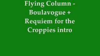 Flying Column  Boulavogue [upl. by Hoag]