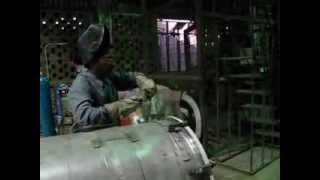 TUBESHEET TO SHELL GROOVE WELDING BY GTAW PROCESS [upl. by Nonnelg]