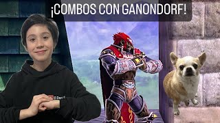 ¡Combos FÁCILES con Ganondorf  SSBU Tutorial [upl. by Jone]