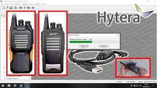 Hytera HYT TC610 amp Hytera TC620 Programming Software  Installation amp Programming Guide [upl. by Anivas]