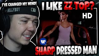 HIP HOP FANS FIRST TIME HEARING ZZ Top  Sharp Dressed Man  GENUINE REACTION [upl. by Notsud]