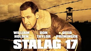 Stalag 17 1953 HD Billy Wilder II WW [upl. by Ellehcit]