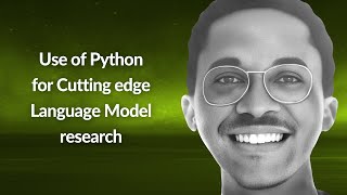 Use of Python for Cutting edge Language Model research  Boluwatife BenAdeola  Conf42 Python 2024 [upl. by Icaj]