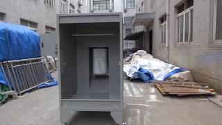 cl1115 Powder booth for sale [upl. by Derby]