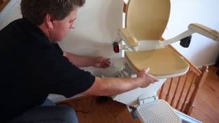 Stairlift repairs and common problems quick check [upl. by Annair]