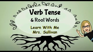 Inflectional Endings Verb Tense and Root Words [upl. by Hannie]