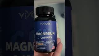 Viyouth magnesium 7 complex vitalnutrients bone magnesium [upl. by Rao]