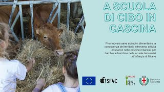 A scuola di cibo in CascinaSchoolFood4Change 2024 [upl. by Sateia]