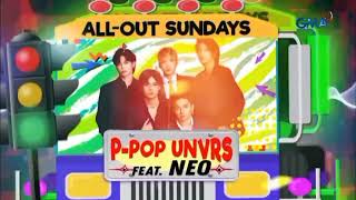 ALL OUT SUNDAY PPOP UNVRS  Oct 27 2024 neophofficial [upl. by Idnahc]