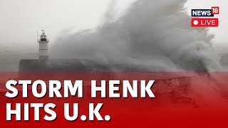 England News LIVE  Storm Henk Lashes Parts Of England LIVE  Storm Henk Mayhem LIVE  N18L [upl. by Us942]